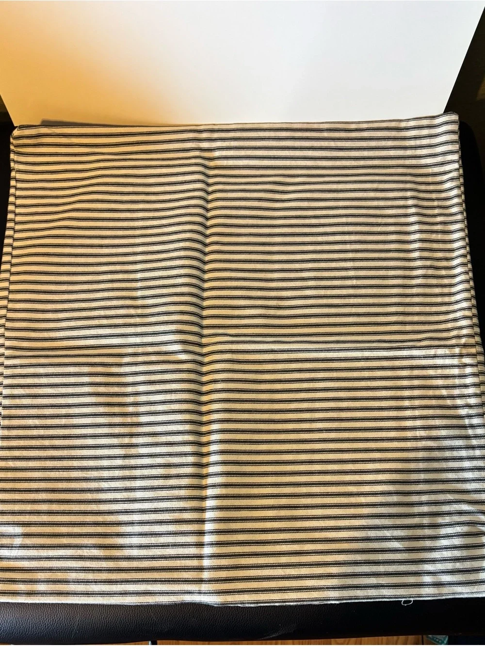 2 Decorative Pillow cases , Contemporary  1 is West Elm , Other unknown.
